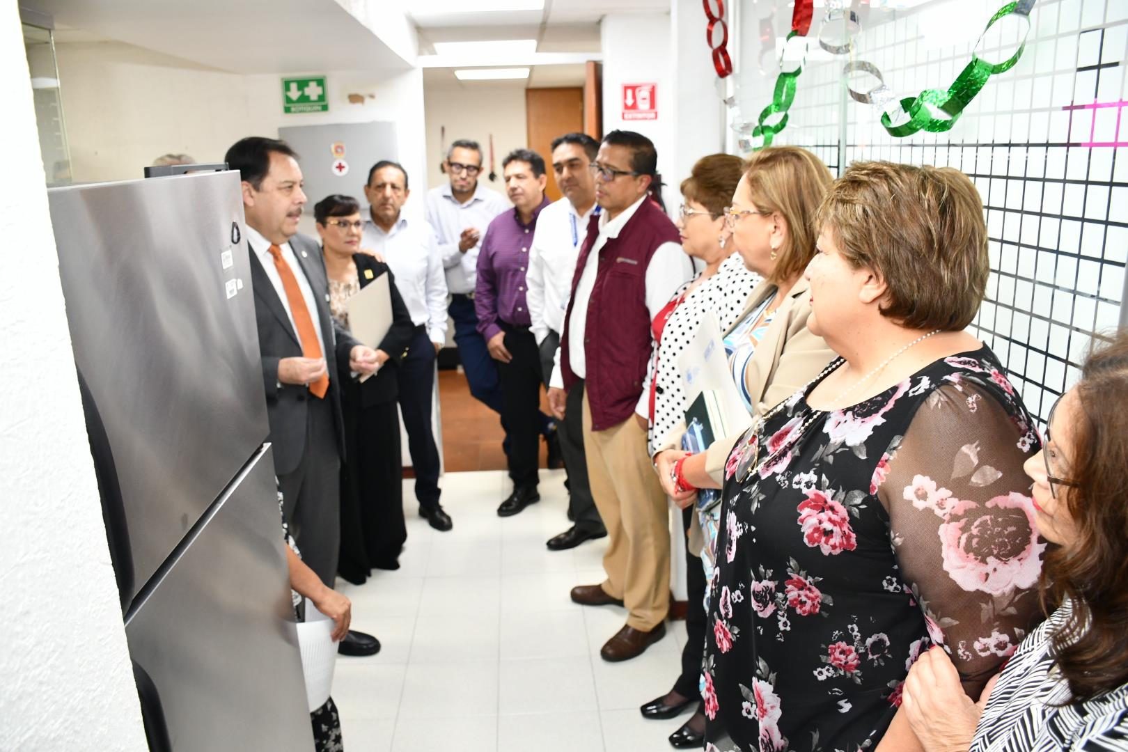  Visita a las Compañeras y Compañeros de la Seccion XLII, FOVISSSTE